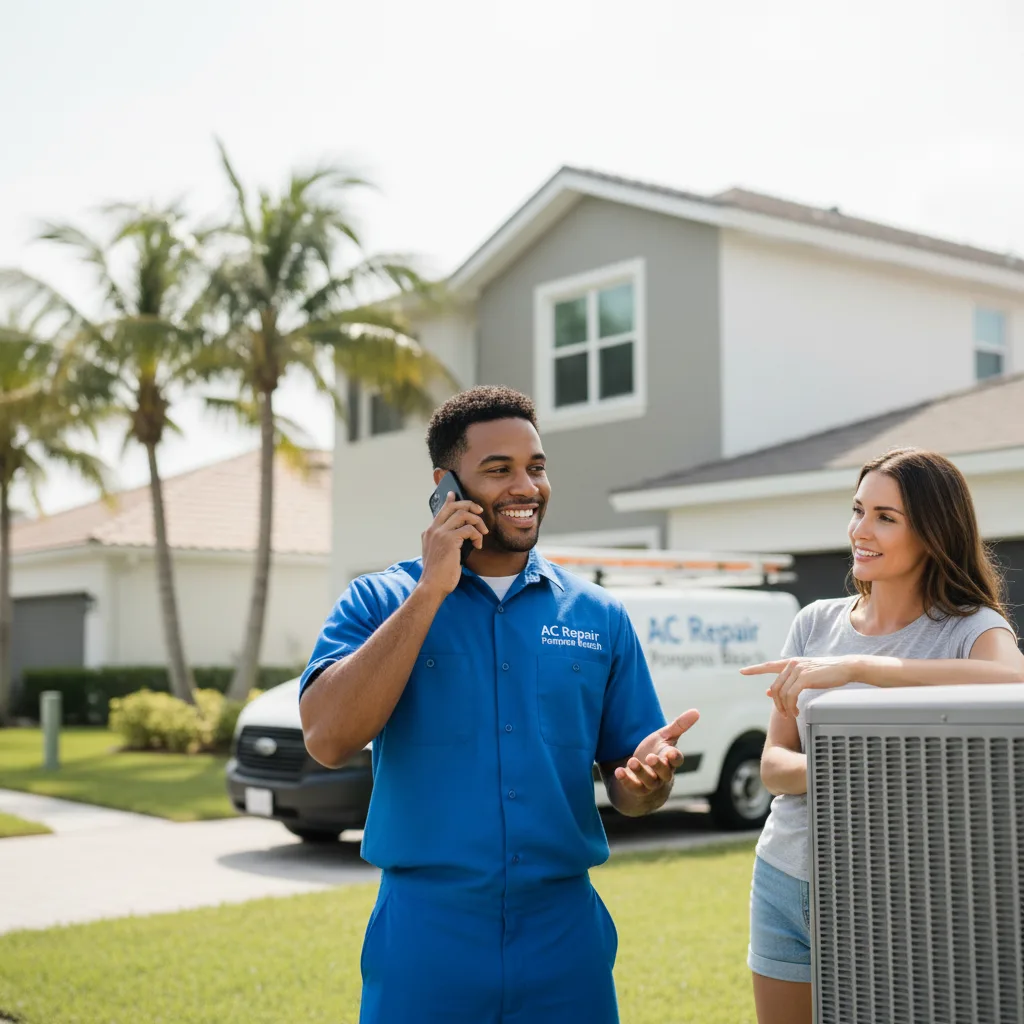 AC Repair Pompano Beach customer support in Orono